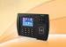 TCP / IP Biometric Rfid Access Control System , punch card attendance machine