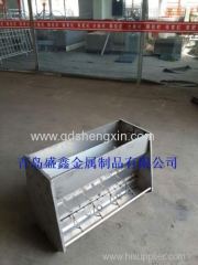 Stainless Steel Pig Farm feeder