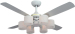 48"decorative ceiling fan with light