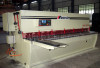 Masteel cnc hydraulic swing beam shear