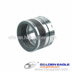 Mechanical seal --metal bellow seal