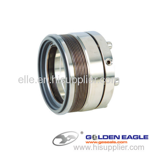 Mechanical seal --metal bellow seal