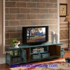 TV stands painted antique tv stands China Supplier TV cabinets wooden table