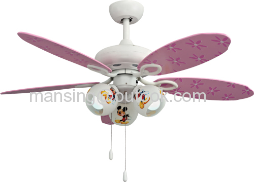 48"decorative ceiling fan with light