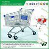 European style 60L supermarket shopping trolley / grocery shopping carts heavy load