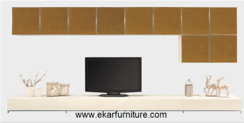 Modern sectional tv stand living room furniture