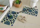 High Absorbent Colorfully Printed Household Carpets, Bathroom Mat 40*60cm