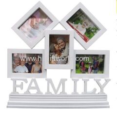 5 opening plastic injection photo frame No.N0002