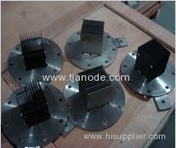 Ru-Ir Coated Titanium Anodes for Ship Ballast Water treatment System