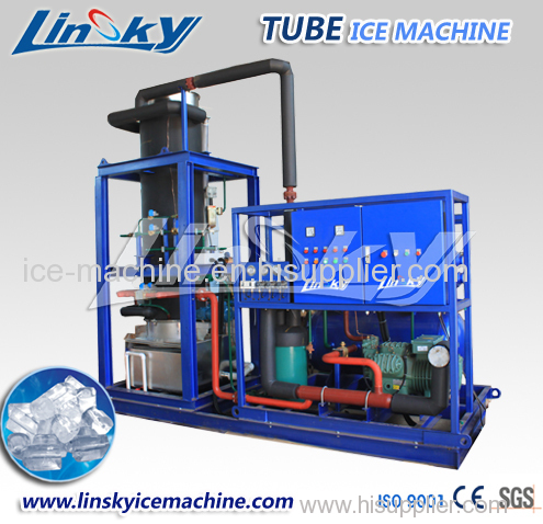 LINSKY TUBE ICE MACHINE 10 TONS PER DAY