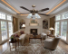 56"decorative ceiling fan with light