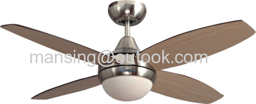 42"decorative ceiling fan with light