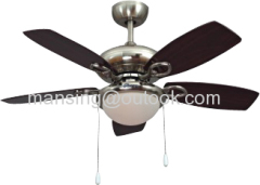 42"decorative ceiling fan with LED light