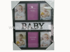 6 opening plastic injection photo frame No.BH0006A