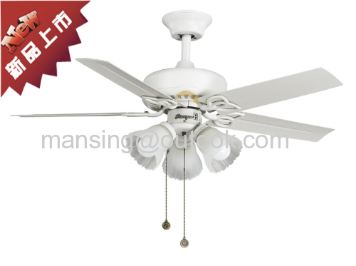 NEW 42"decorative ceiling fan with light