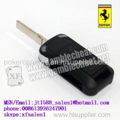 poker analyzer of car key camare/ poker camera/ poker analyzer/ poker cheat/ marked cards
