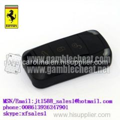 poker analyzer of car key camare/ poker camera/ poker analyzer/ poker cheat/ marked cards