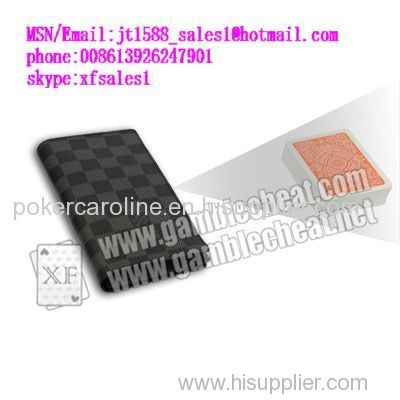 LV wallet IR camera for poker analyzer and marked cards/ poker analyzer / poker cheat / camera / marked cards