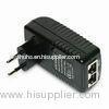 AU / US AC Plug Switching Single Port Poe Power Adapter 48V 0.5A 24W