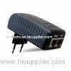 24W 24V 1A /12V 2A Single-port Poe Power Adapter RJ45 With UL / CE