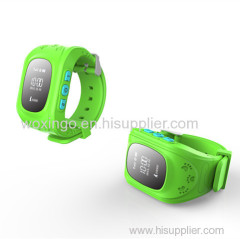 2G phone Smart children watch for kids GPS tracker SOS button