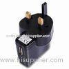 3V 300mA Mobile Phone Nokia / LG / Iphone 4S 5S Usb Charger UK / EU Plug SAA Approval