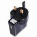 3V 300mA Mobile Phone Nokia / LG / Iphone 4S 5S Usb Charger UK / EU Plug SAA Approval