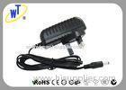 18W DC Output 3 Pins BS Plug Wall Mount Power Adapter with 230V 50Hz AC Input