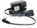 Black Smart US Socket Wall Mount Power Adapter for MP3 / LCD Monitor