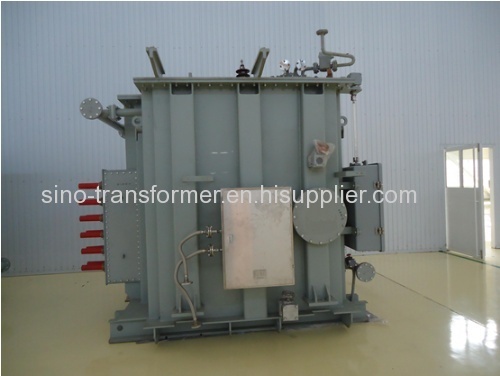 High impedance furnace transformer
