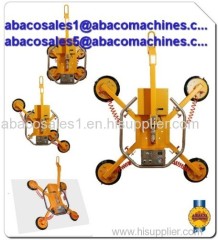 GLASS VACUUM LIFTER , GLASS LIFTERS, CONSTRUCTIONAL EQUIPMENT