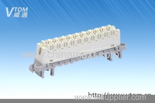 10 pair profile high band disconnection module