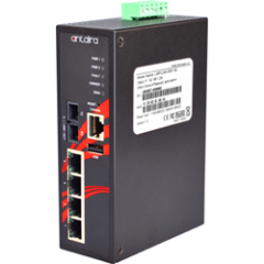 LMP-0501-M-24 Industrial PoE ethernet switch