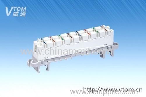 8 pair profile high band disconnection module
