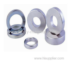 High quality strong power permanent Neodymium magnet with countersink hole