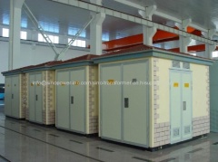 American Type Pad Mounted Substation switchgear