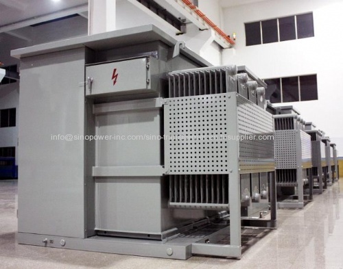 Solar Photovoltaic Power Generation Substation switchgear