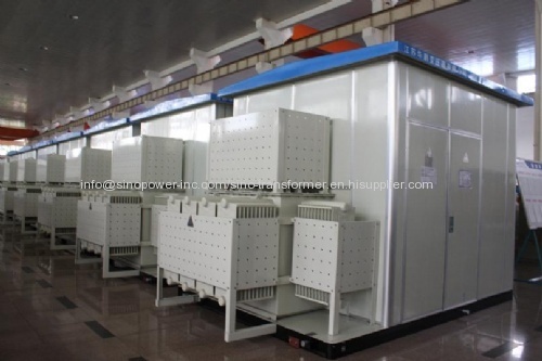 Wind Power Generation Combined Substation cabinet zbw20 world-wide advanced technology