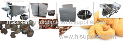 Automatic Cashew Shelling Unit