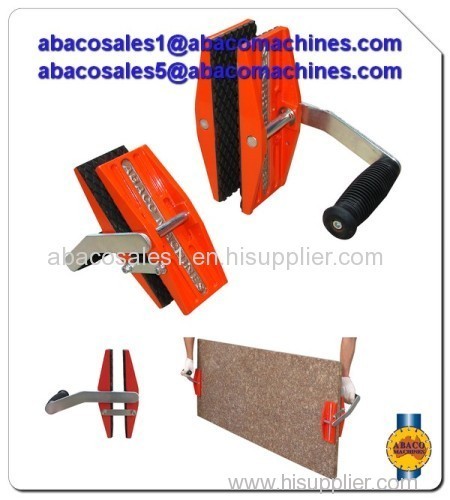 SINGLE HANDED CARRY CLAMPS stone marble granite lifter moving slab