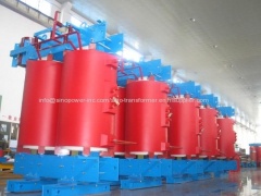 Singer phase transformer for the Three Gorges Project