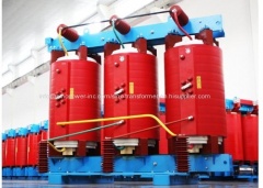 This transformer is casting resin insulated and fully enclosed type with 