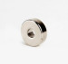smooth surface nickel coating Sintered ndfeb magnet Ring price