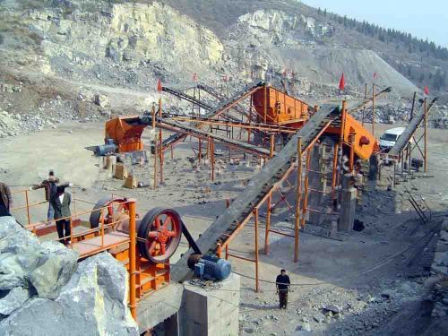 hot salesmobile stone crushing plant