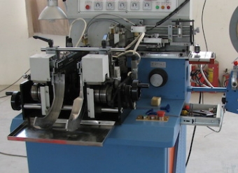 BIG Size Label Cutting and Folding Machine