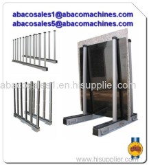 RHINO SLAB RACK for stone granite marble display stone storage