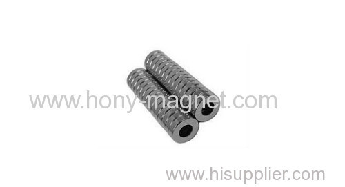 High quality Permanent sintered ring n35 ndfeb magnet