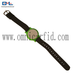 High quality RFID Plastic bracelet waterproof RFID wristband