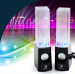 Factory direct selling stock mega bass water dancing speaker