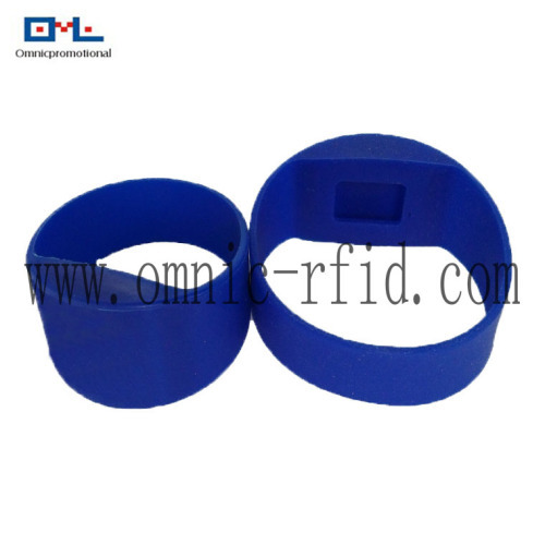 Eco friendly 125Khz EM4100 RFID Silicone Bracelet RFID Silicone wristband